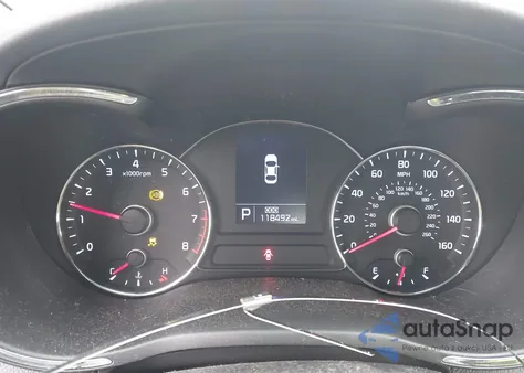 2015 Kia Forte Ex from USA, damaged, VIN KNAFX4A83F5283309